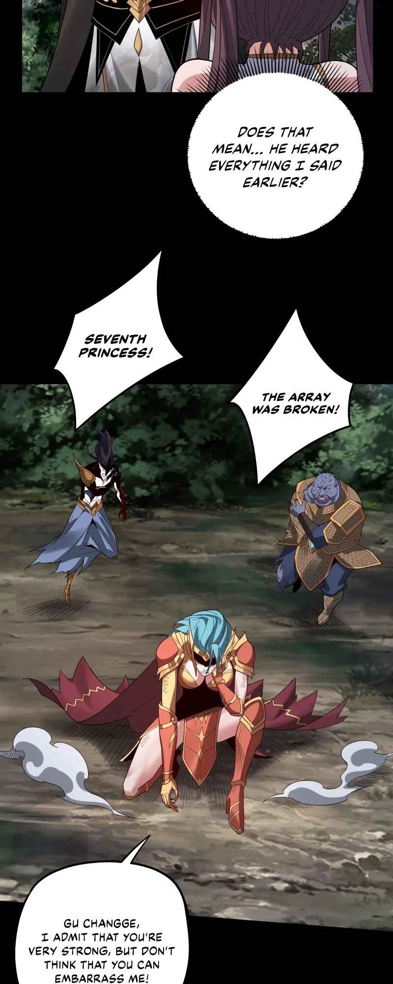 I Am the Fated Villain Chapter 57 - Page 32