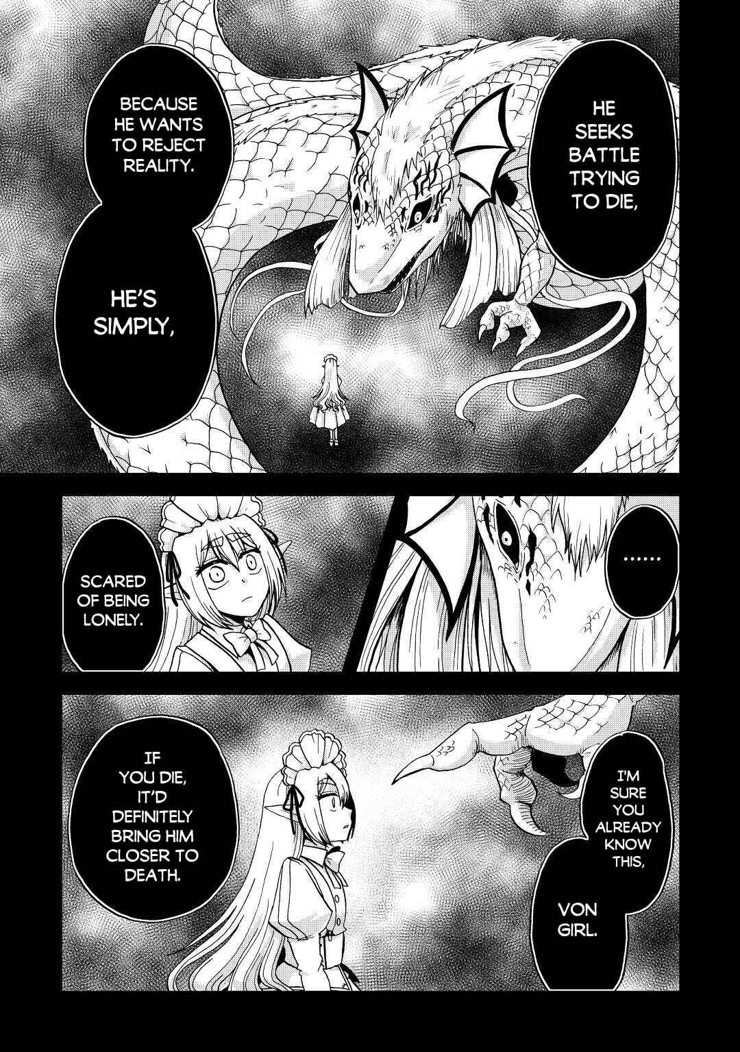 Zense wa Kentei. Konjou Kuzu Ouji Chapter 18 - Page 10