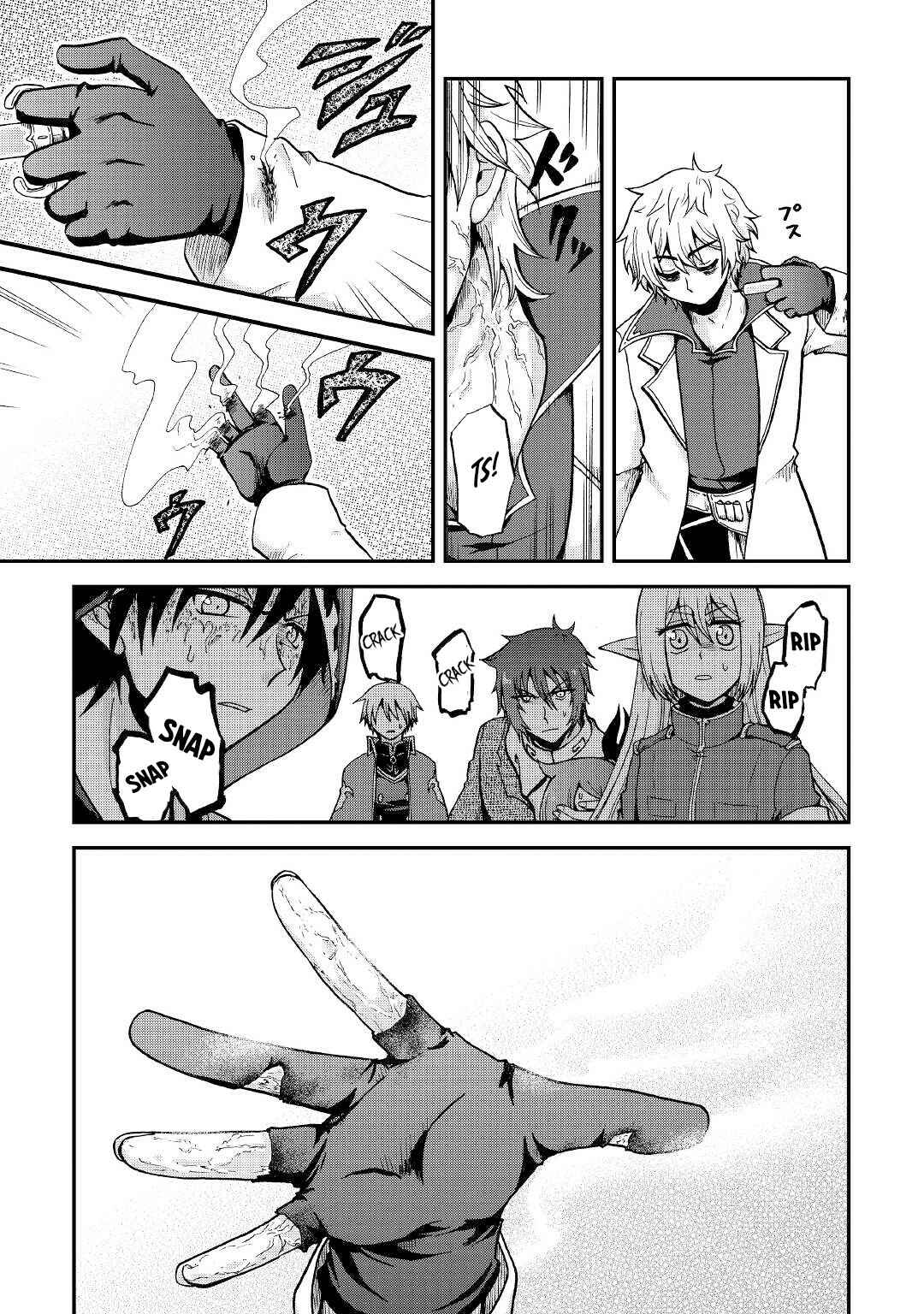 Zense wa Kentei. Konjou Kuzu Ouji Chapter 18 - Page 22