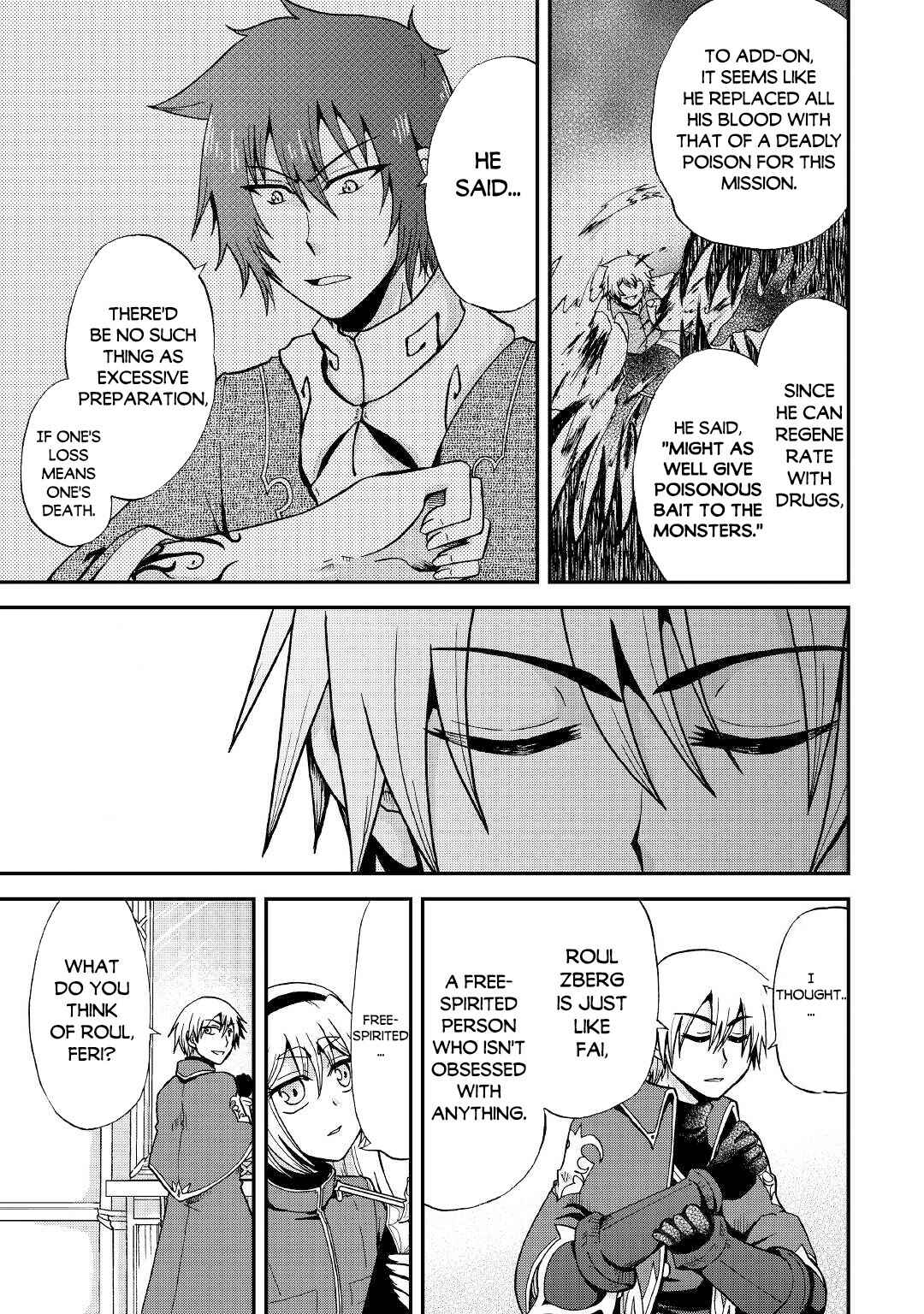 Zense wa Kentei. Konjou Kuzu Ouji Chapter 18 - Page 26