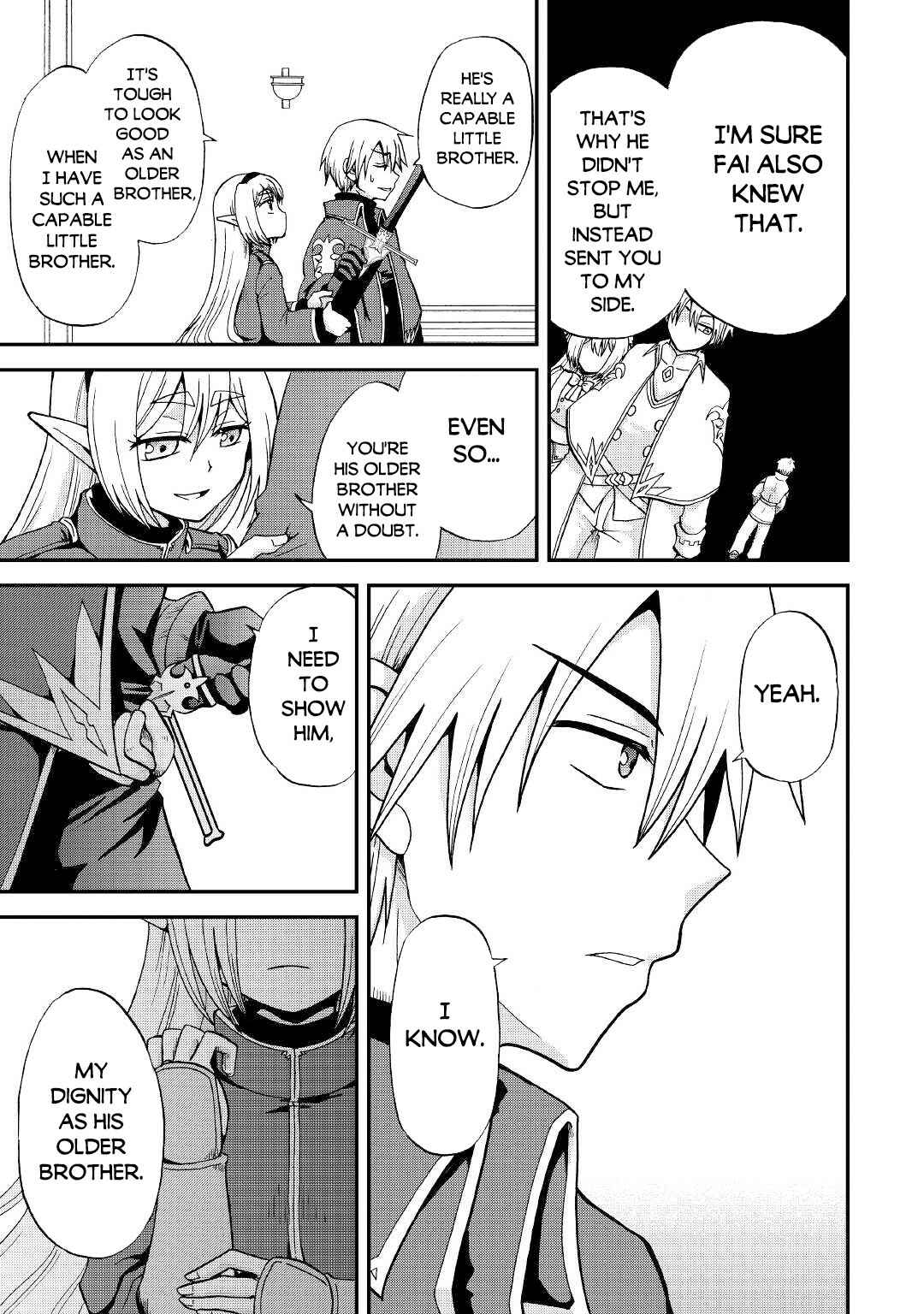 Zense wa Kentei. Konjou Kuzu Ouji Chapter 18 - Page 28