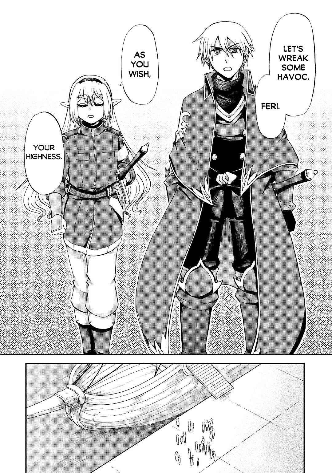 Zense wa Kentei. Konjou Kuzu Ouji Chapter 18 - Page 29