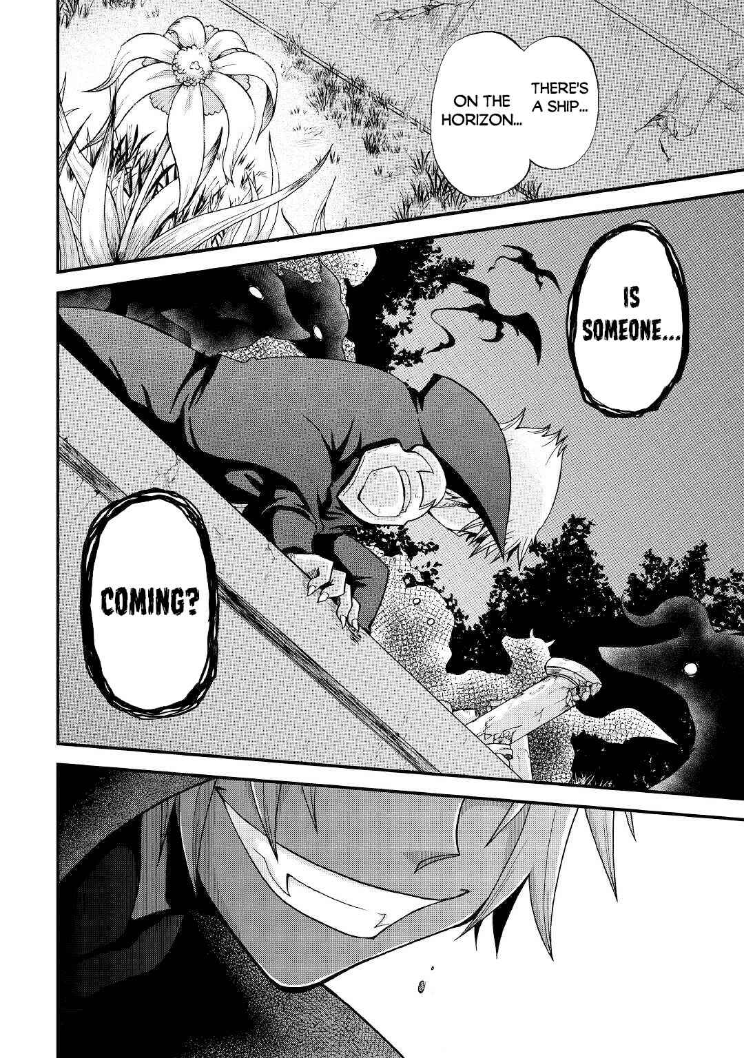 Zense wa Kentei. Konjou Kuzu Ouji Chapter 18 - Page 33