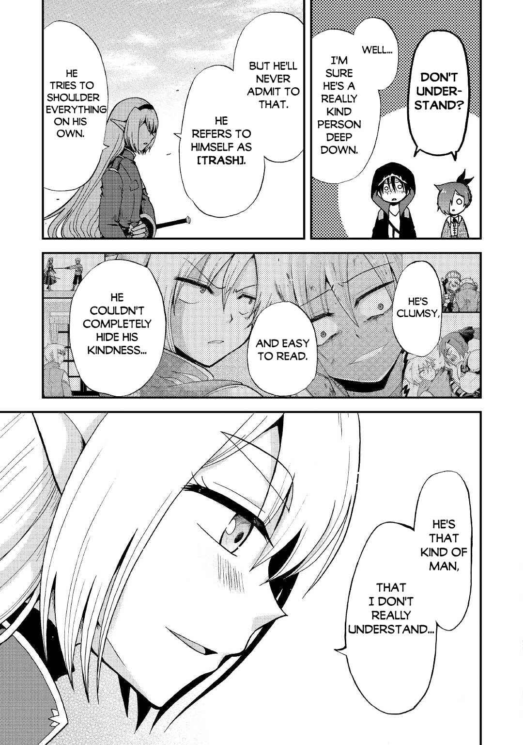 Zense wa Kentei. Konjou Kuzu Ouji Chapter 18 - Page 8