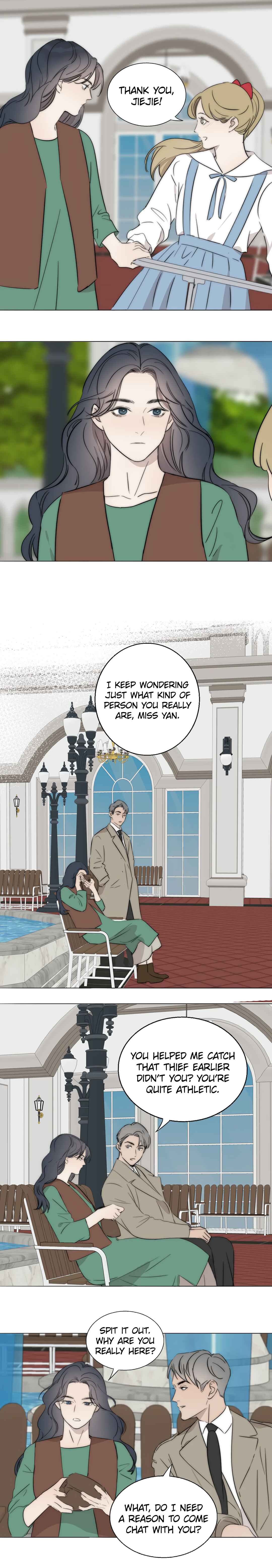 Couple of Mirrors Chapter 55 - Page 2