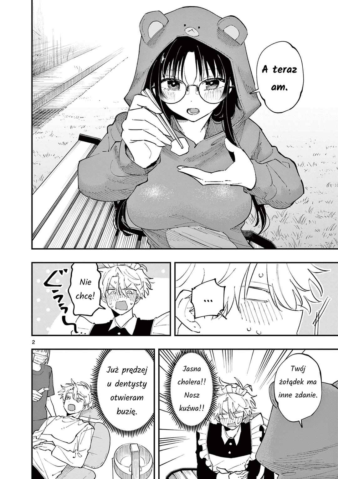 Tonari no Seki no Yatsu ga Souiu Me de Mitekuru Chapter 28 - Page 2