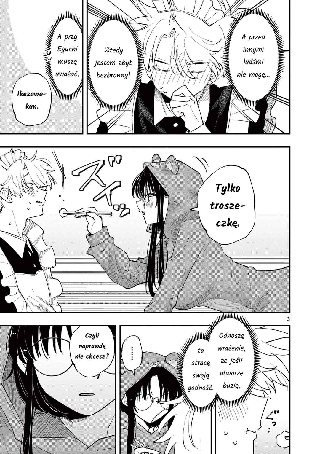 Tonari no Seki no Yatsu ga Souiu Me de Mitekuru Chapter 28 - Page 3