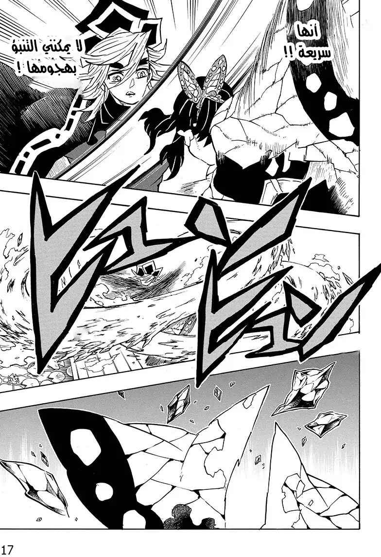 Demon Slayer: Kimetsu no Yaiba Chapter 142 - Page 17