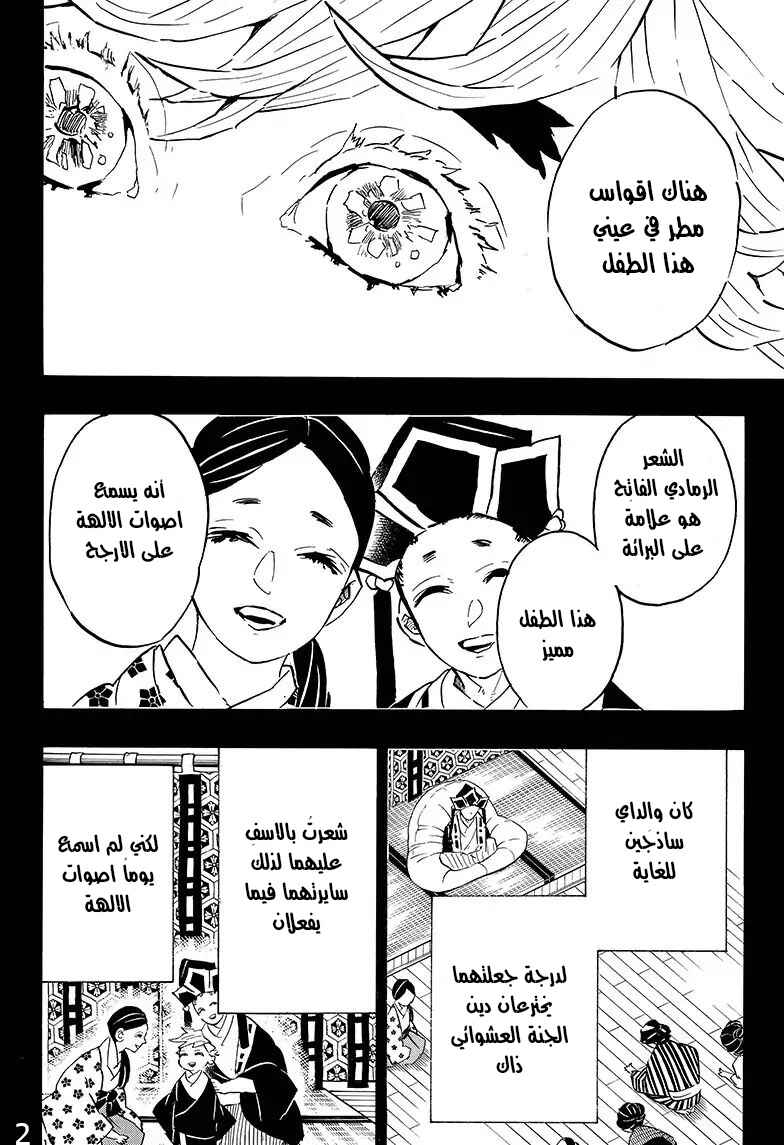 Demon Slayer: Kimetsu no Yaiba Chapter 142 - Page 2