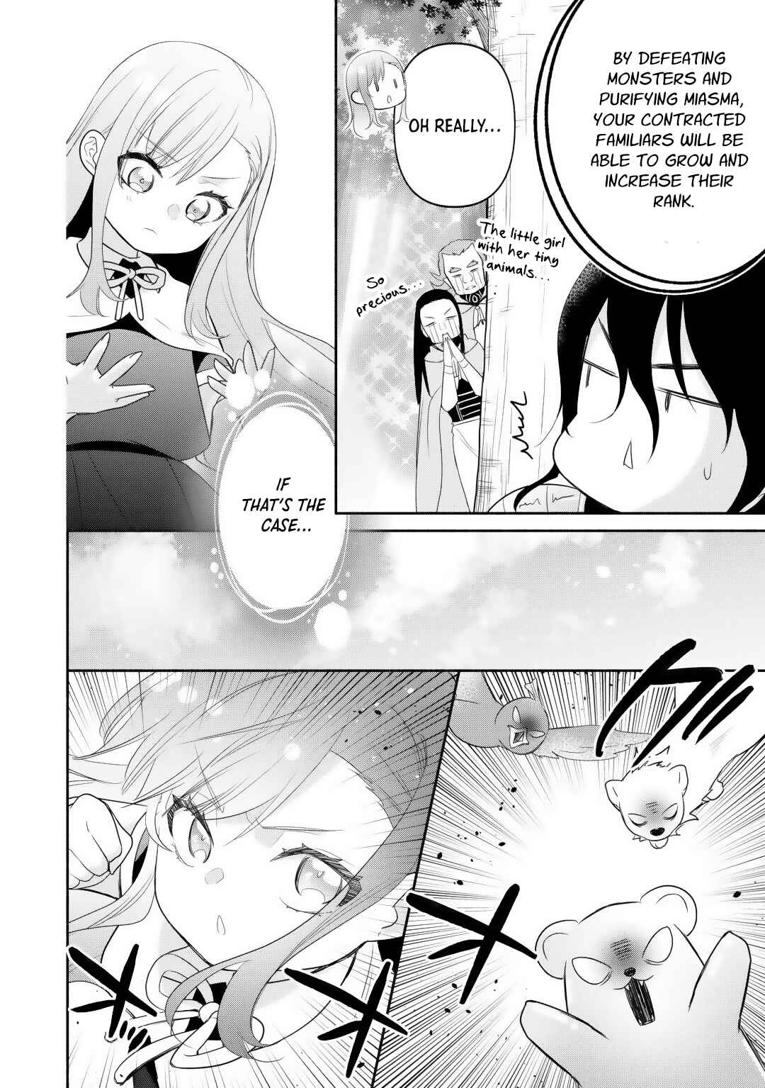 Tensei Youjo.: Shinjuu to Ouji to, Saikyou no Oji-san Youhei-dan no Naka de Ikiru Chapter 14 - Page 20