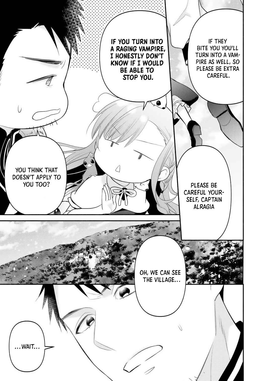 Tensei Youjo.: Shinjuu to Ouji to, Saikyou no Oji-san Youhei-dan no Naka de Ikiru Chapter 14 - Page 23