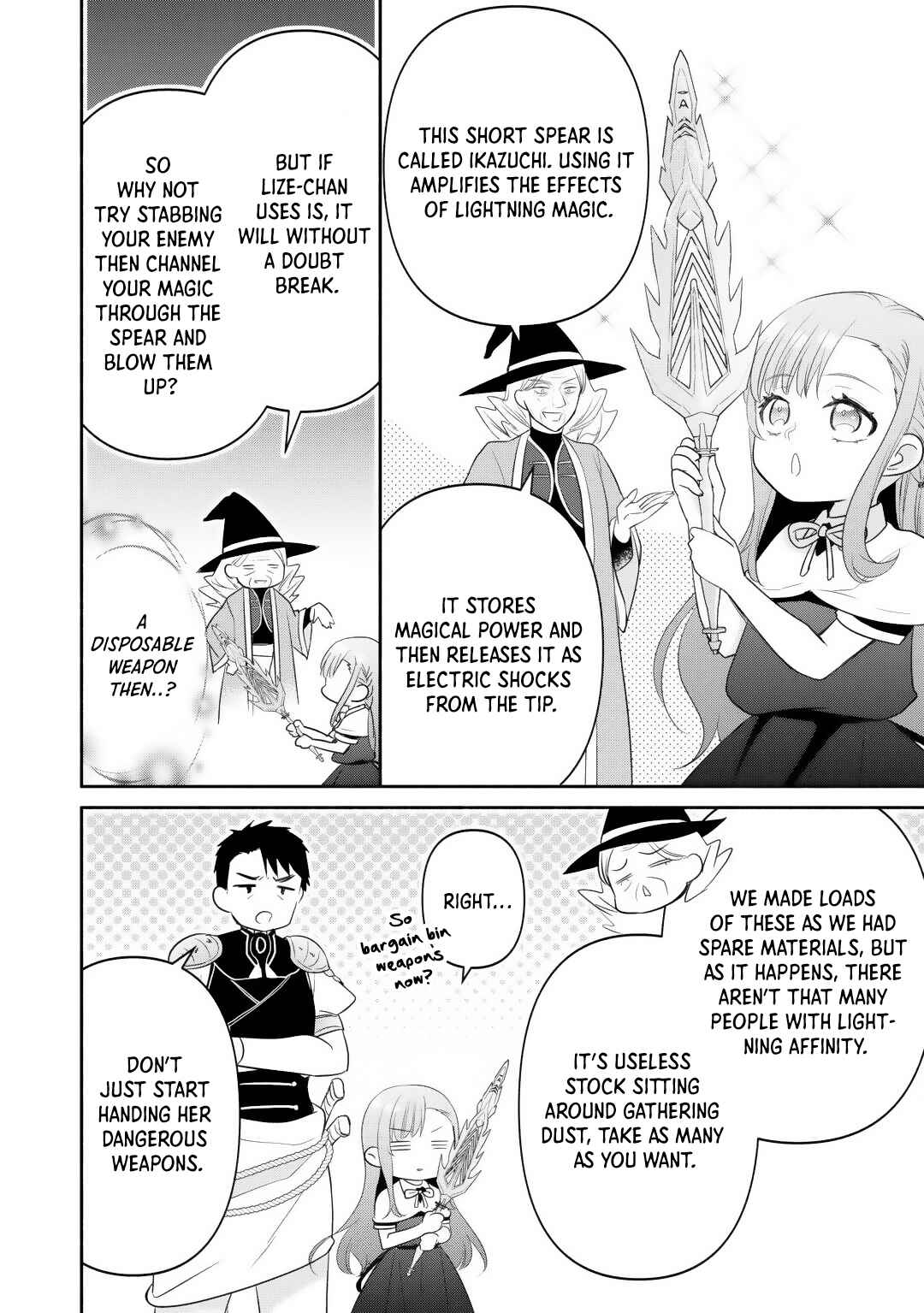 Tensei Youjo.: Shinjuu to Ouji to, Saikyou no Oji-san Youhei-dan no Naka de Ikiru Chapter 14 - Page 8