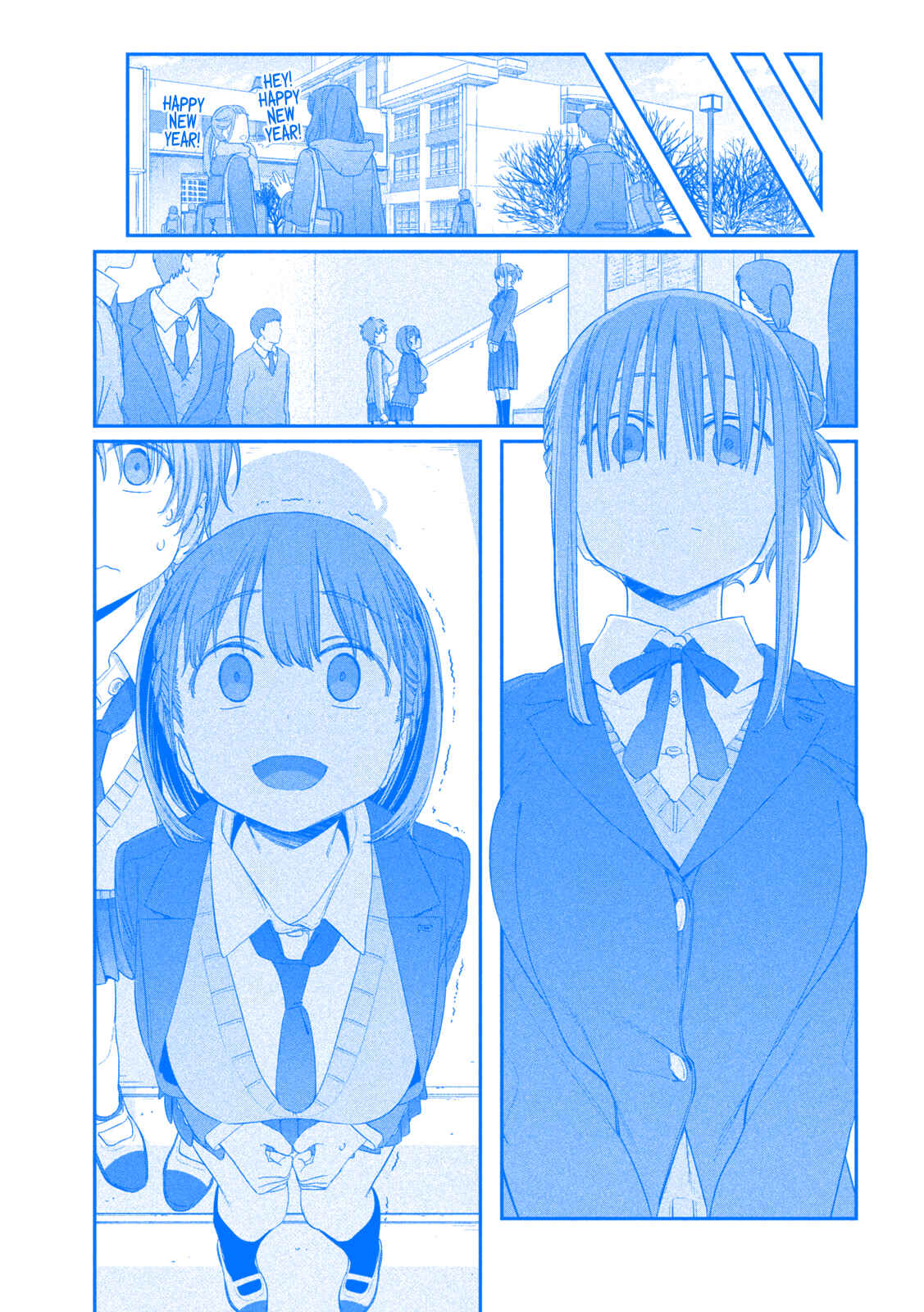 Getsuyoubi no Tawawa (Blue) (Fan Colored) Chapter 20 - Page 12