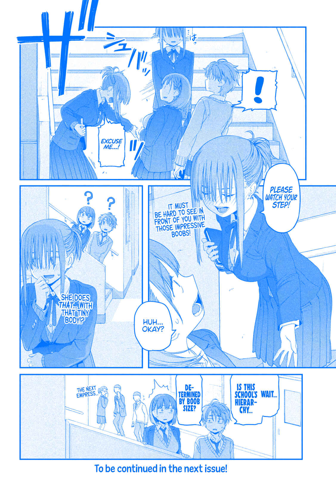 Getsuyoubi no Tawawa (Blue) (Fan Colored) Chapter 20 - Page 13