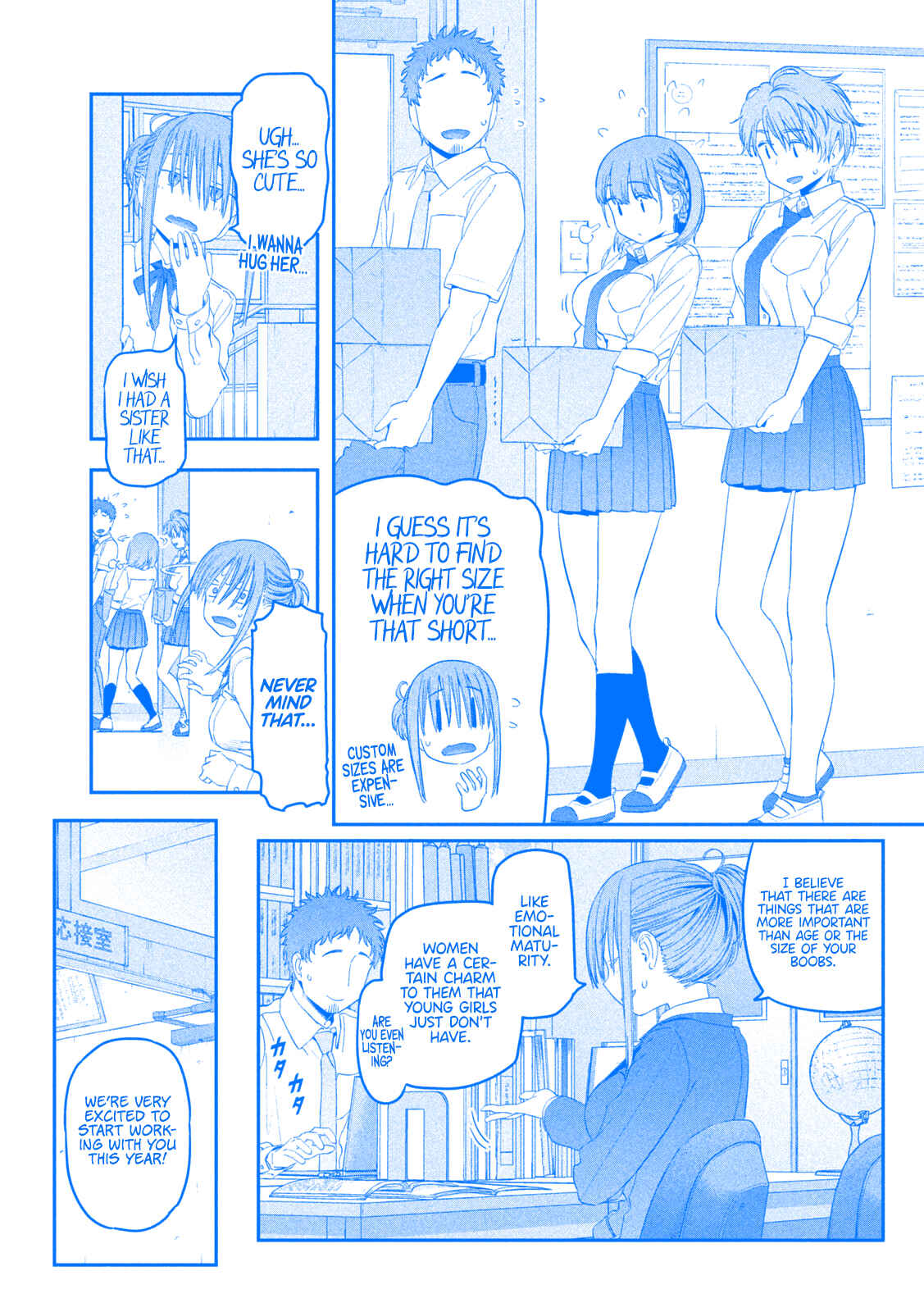 Getsuyoubi no Tawawa (Blue) (Fan Colored) Chapter 20 - Page 6