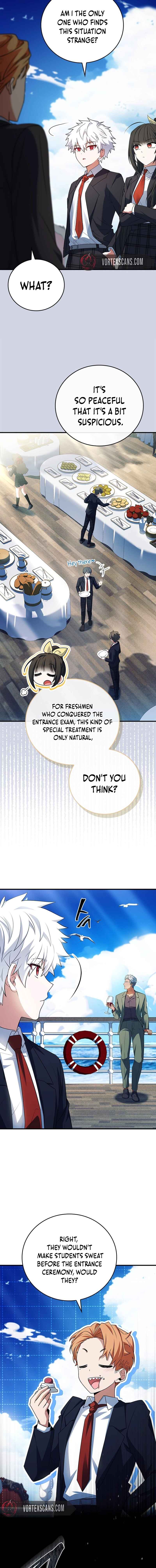 The Legendary Hero is an Academy Honors Student Chapter 8 - Page 21