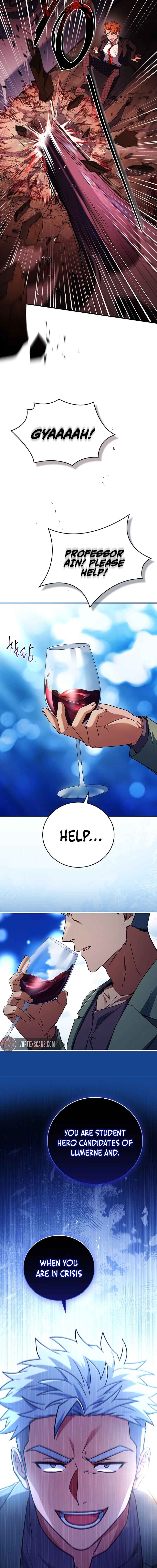 The Legendary Hero is an Academy Honors Student Chapter 8 - Page 23