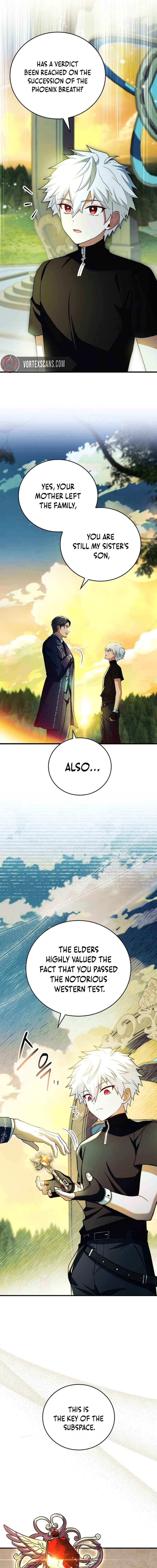 The Legendary Hero is an Academy Honors Student Chapter 8 - Page 8