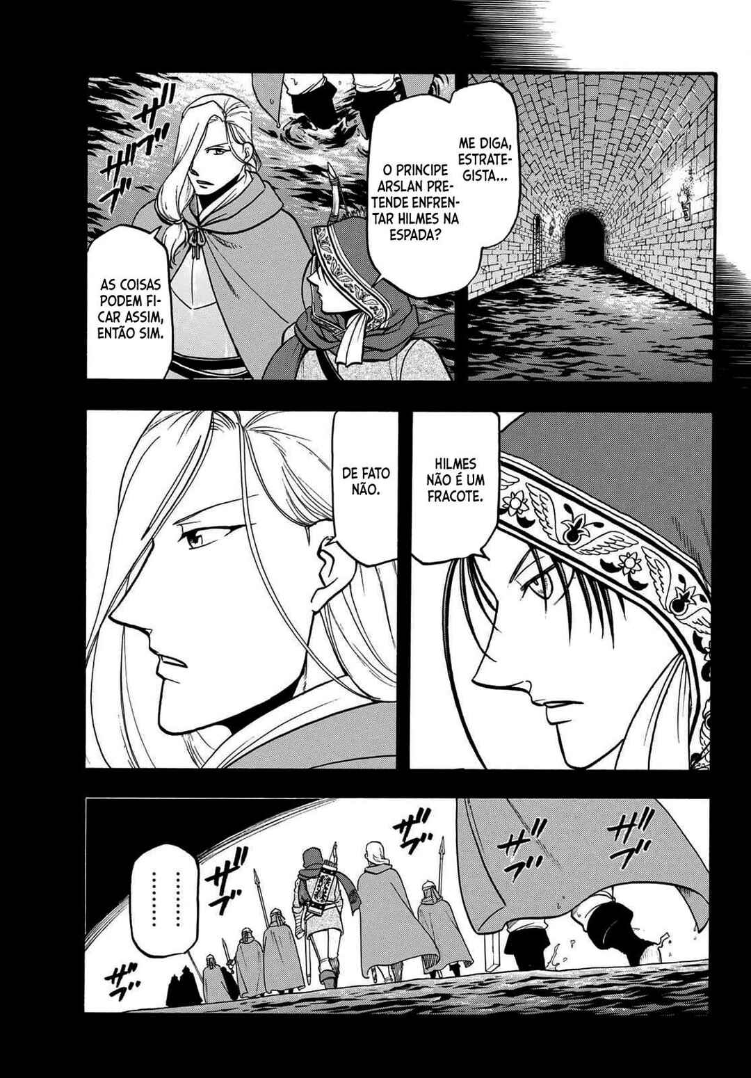 Arslan Senki Chapter 130 - Page 10
