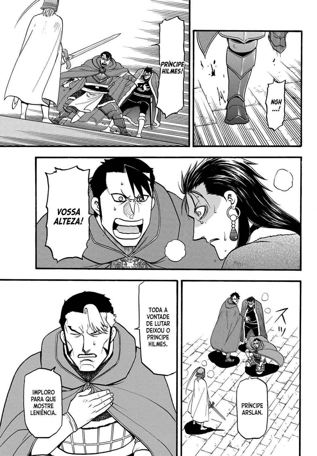 Arslan Senki Chapter 130 - Page 14