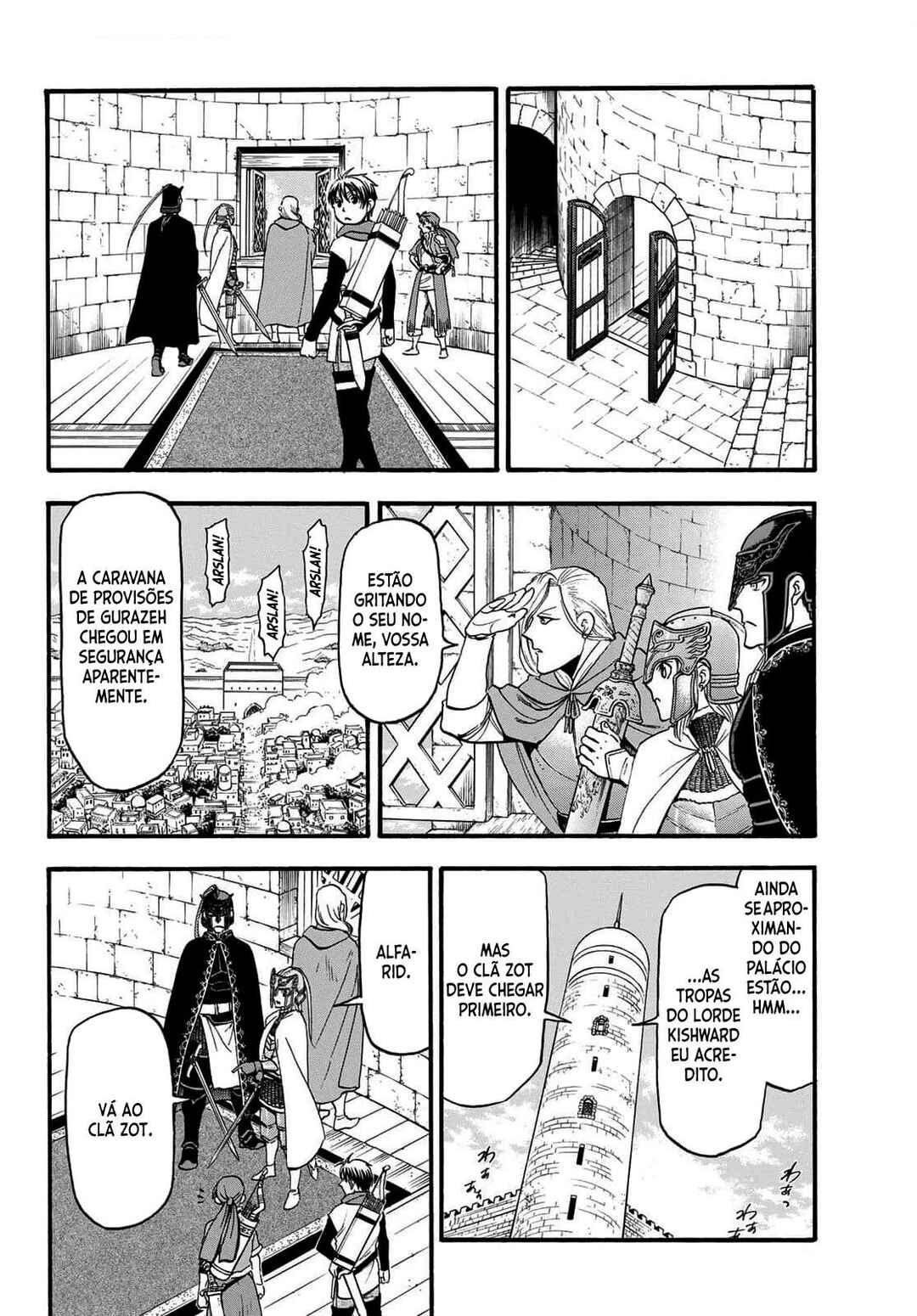 Arslan Senki Chapter 130 - Page 19