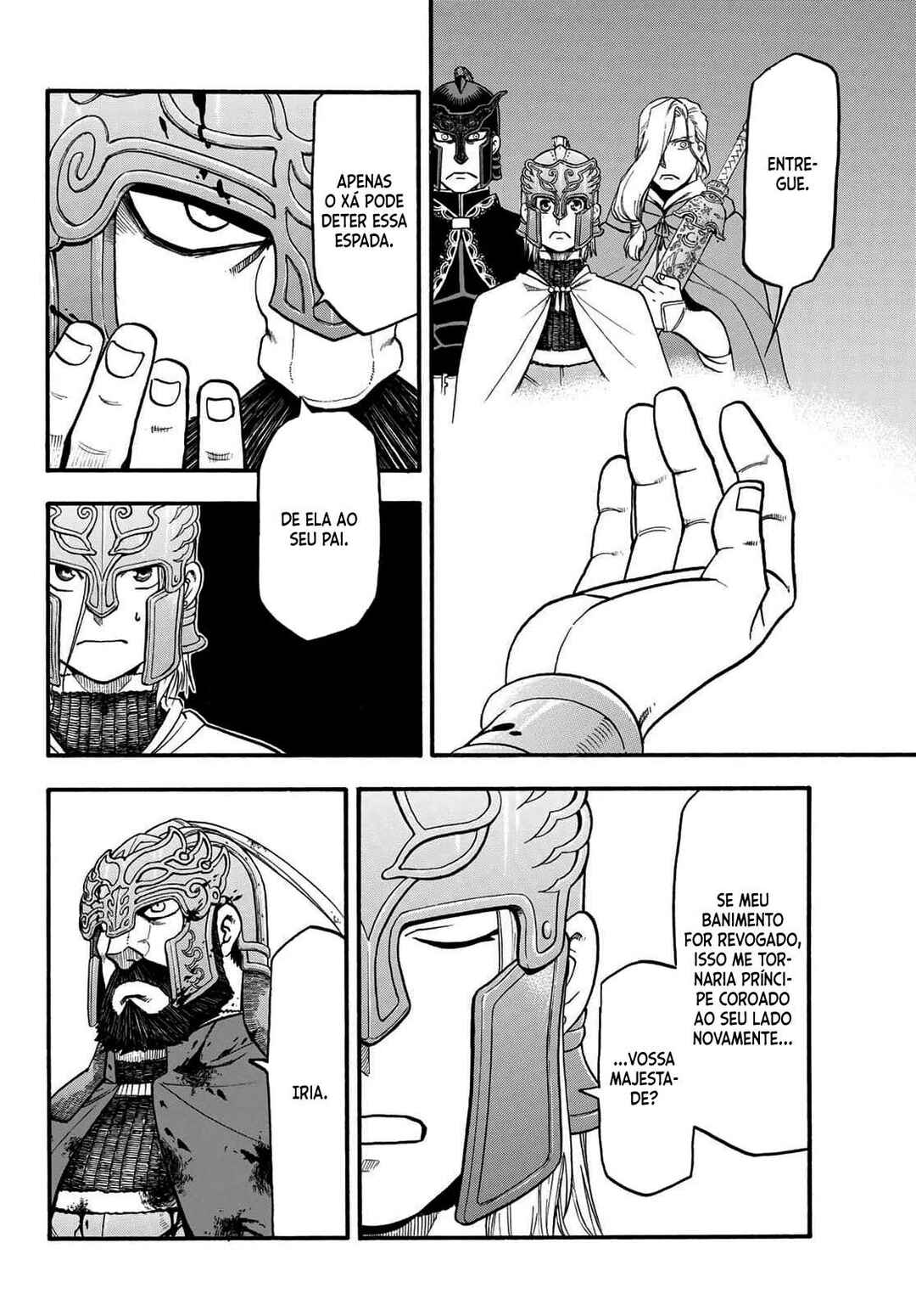 Arslan Senki Chapter 130 - Page 23