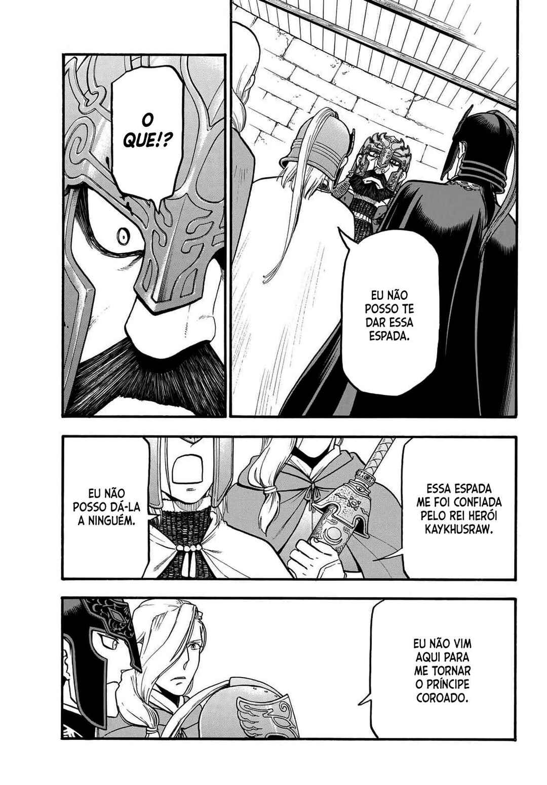 Arslan Senki Chapter 130 - Page 24