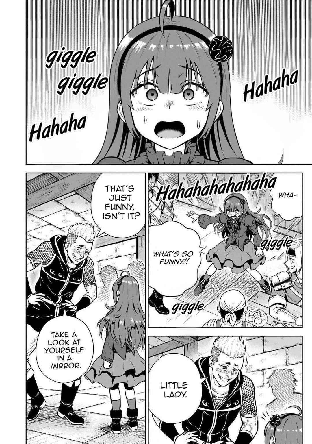 Saikyou no Kensei, Bishoujo Maid ni Tensei Shi Houki de Musou Suru Chapter 3 - Page 10