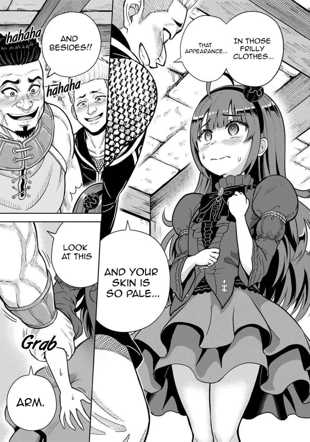 Saikyou no Kensei, Bishoujo Maid ni Tensei Shi Houki de Musou Suru Chapter 3 - Page 11