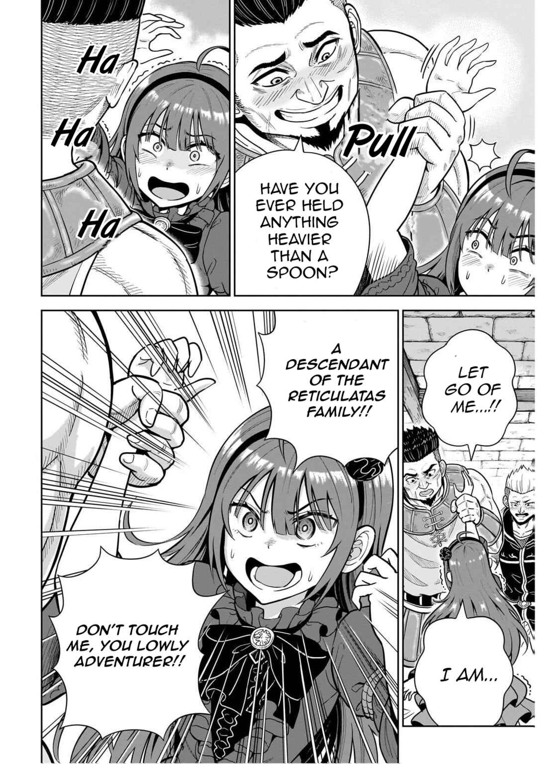 Saikyou no Kensei, Bishoujo Maid ni Tensei Shi Houki de Musou Suru Chapter 3 - Page 12