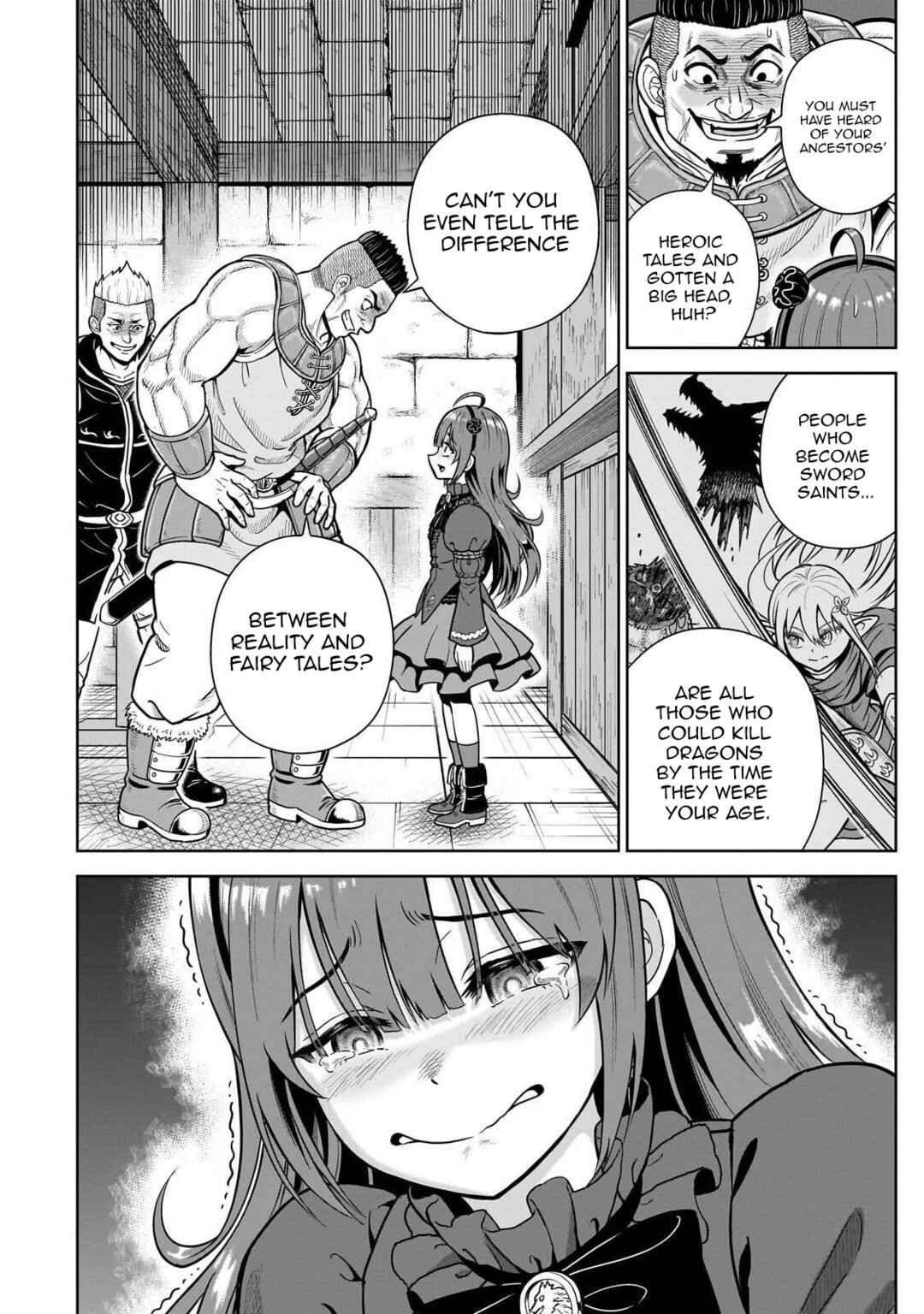 Saikyou no Kensei, Bishoujo Maid ni Tensei Shi Houki de Musou Suru Chapter 3 - Page 14