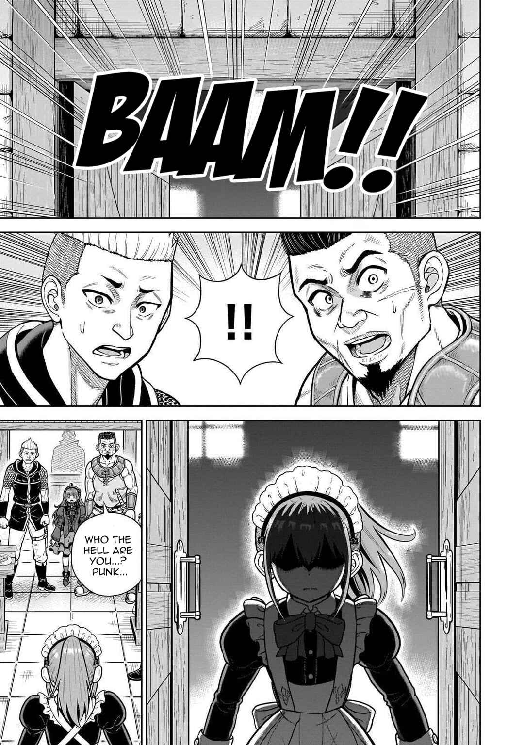Saikyou no Kensei, Bishoujo Maid ni Tensei Shi Houki de Musou Suru Chapter 3 - Page 15