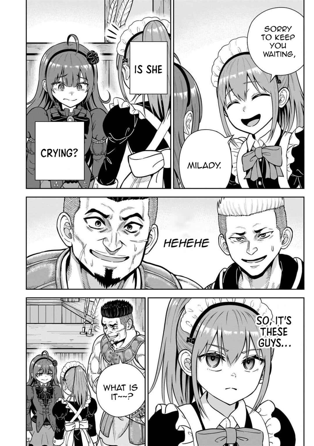 Saikyou no Kensei, Bishoujo Maid ni Tensei Shi Houki de Musou Suru Chapter 3 - Page 18