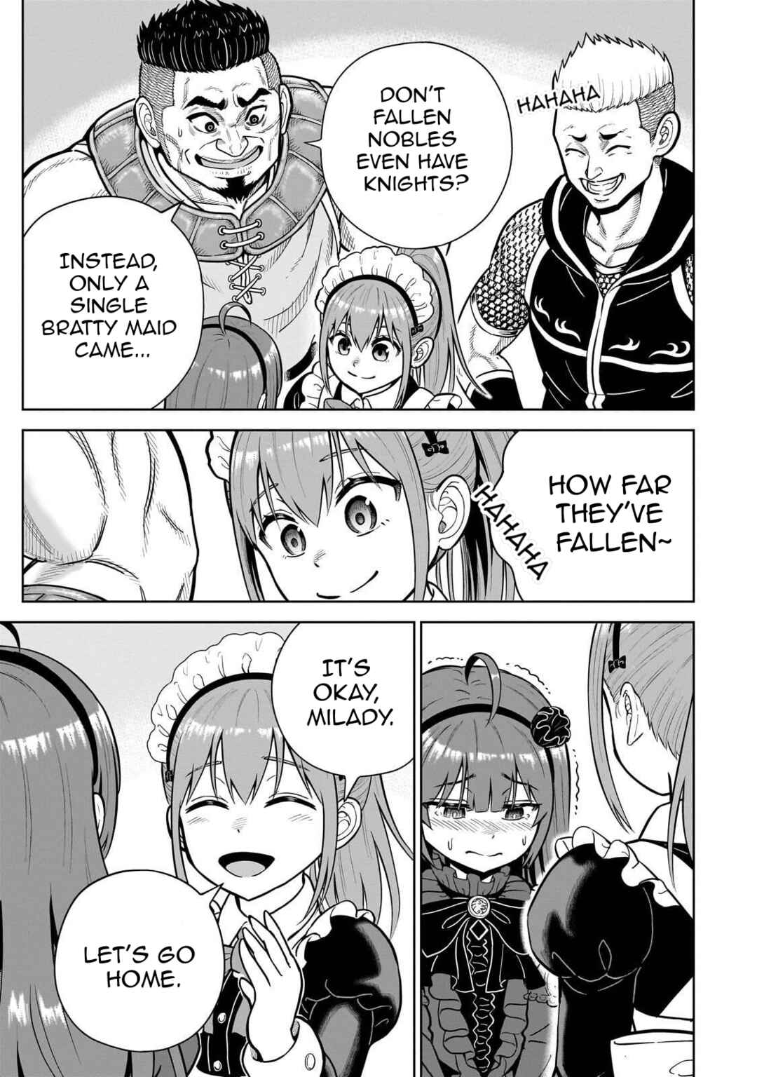 Saikyou no Kensei, Bishoujo Maid ni Tensei Shi Houki de Musou Suru Chapter 3 - Page 19