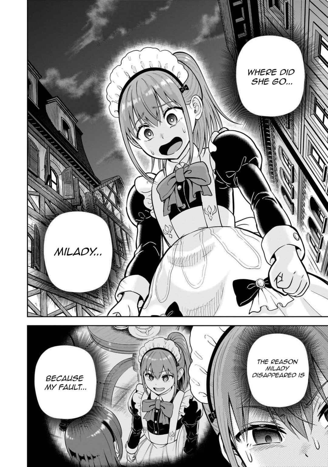 Saikyou no Kensei, Bishoujo Maid ni Tensei Shi Houki de Musou Suru Chapter 3 - Page 2
