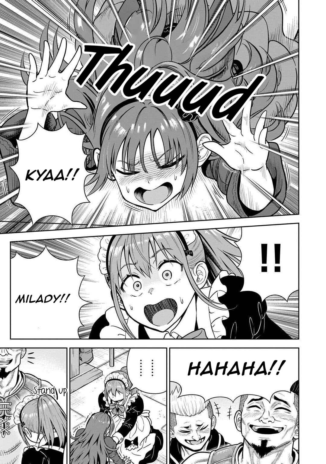 Saikyou no Kensei, Bishoujo Maid ni Tensei Shi Houki de Musou Suru Chapter 3 - Page 21