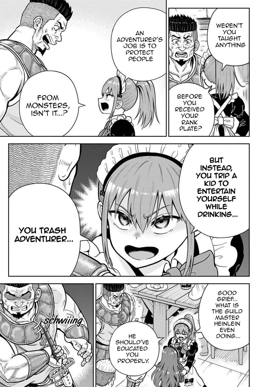 Saikyou no Kensei, Bishoujo Maid ni Tensei Shi Houki de Musou Suru Chapter 3 - Page 23