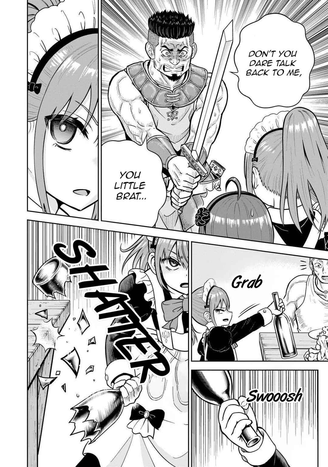Saikyou no Kensei, Bishoujo Maid ni Tensei Shi Houki de Musou Suru Chapter 3 - Page 24