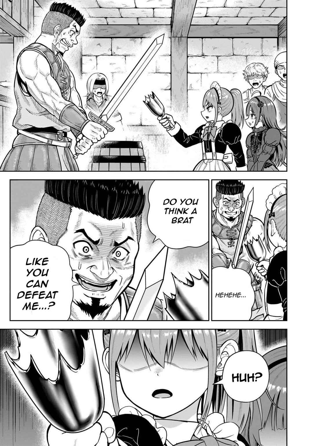 Saikyou no Kensei, Bishoujo Maid ni Tensei Shi Houki de Musou Suru Chapter 3 - Page 25