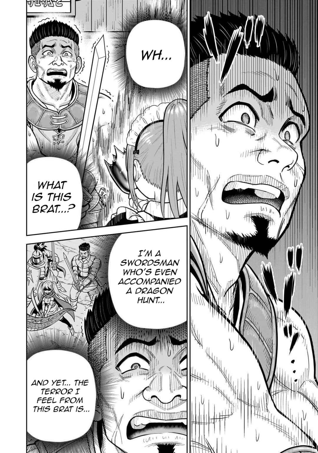 Saikyou no Kensei, Bishoujo Maid ni Tensei Shi Houki de Musou Suru Chapter 3 - Page 27