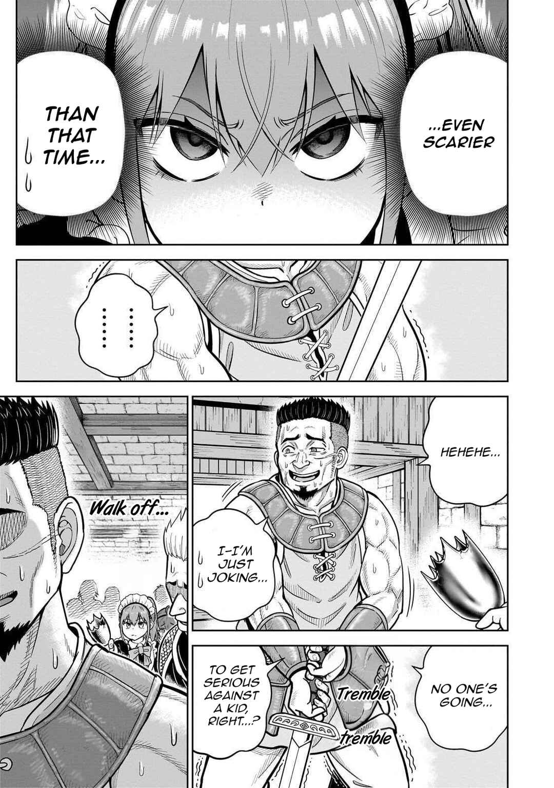 Saikyou no Kensei, Bishoujo Maid ni Tensei Shi Houki de Musou Suru Chapter 3 - Page 28