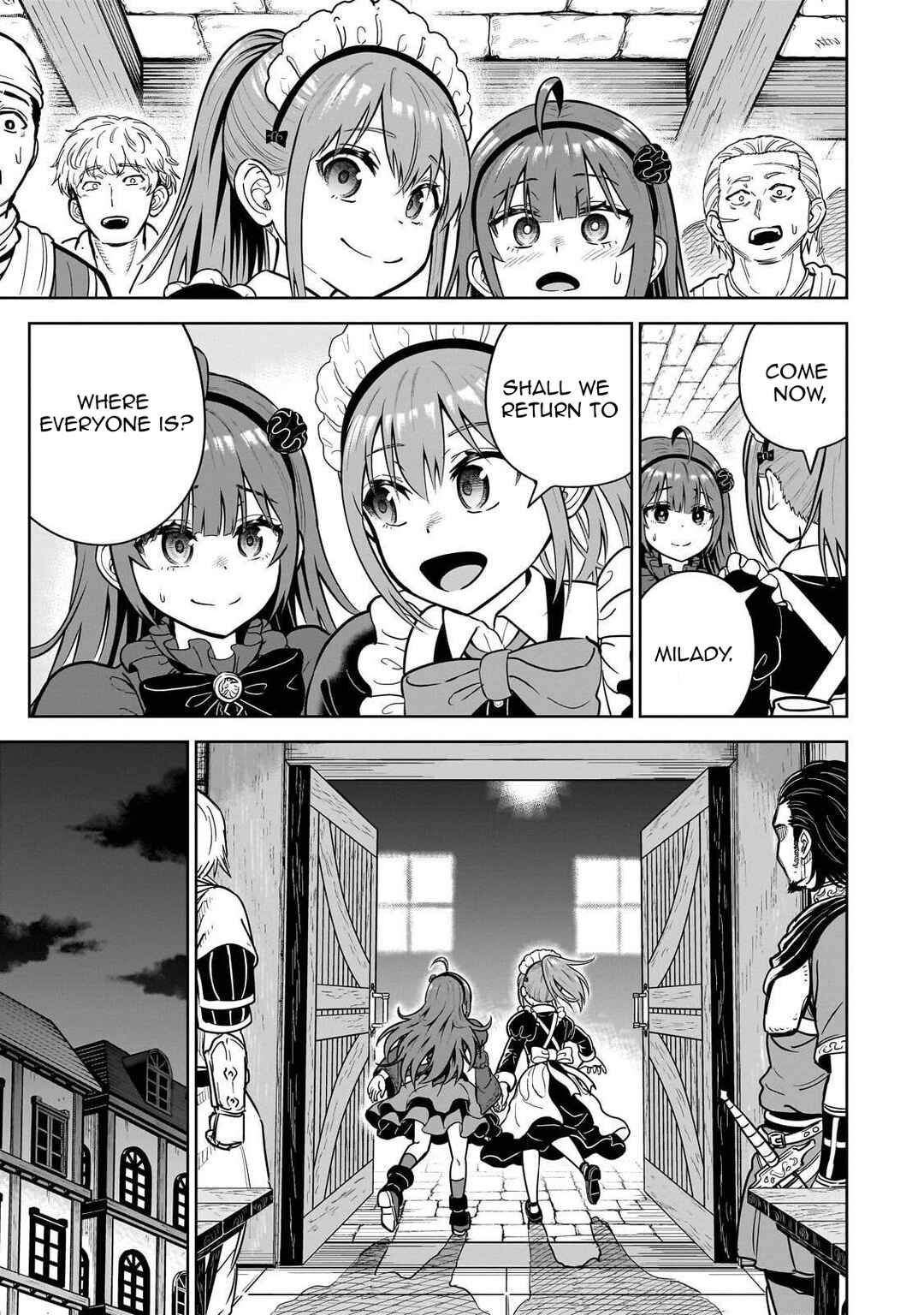 Saikyou no Kensei, Bishoujo Maid ni Tensei Shi Houki de Musou Suru Chapter 3 - Page 30