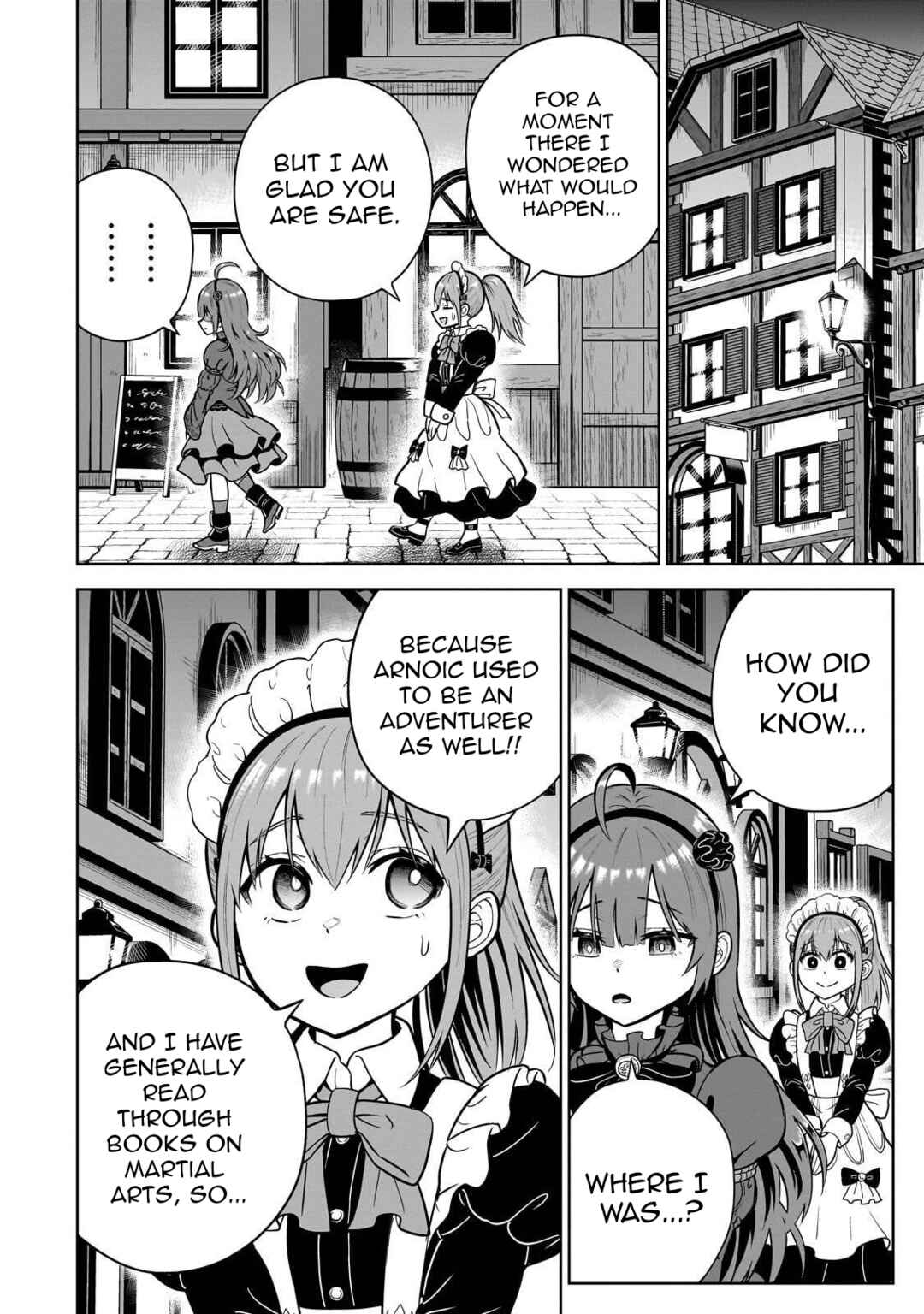 Saikyou no Kensei, Bishoujo Maid ni Tensei Shi Houki de Musou Suru Chapter 3 - Page 31