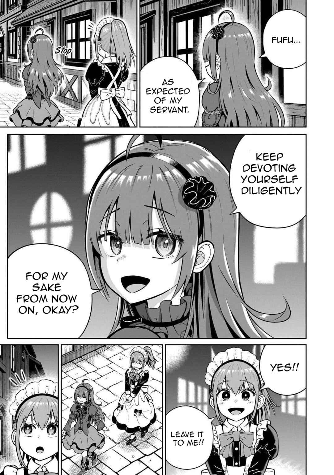 Saikyou no Kensei, Bishoujo Maid ni Tensei Shi Houki de Musou Suru Chapter 3 - Page 32