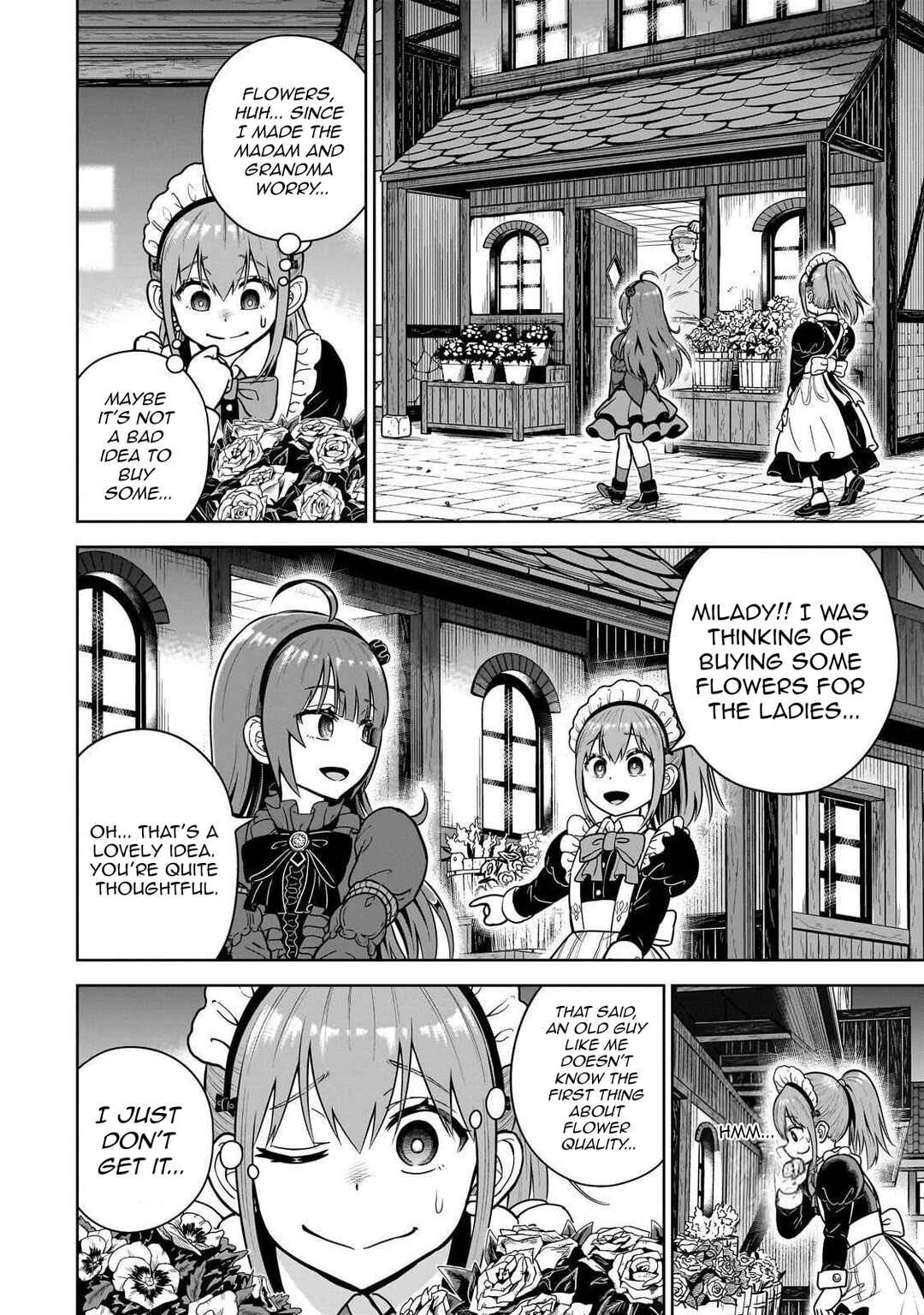 Saikyou no Kensei, Bishoujo Maid ni Tensei Shi Houki de Musou Suru Chapter 3 - Page 33