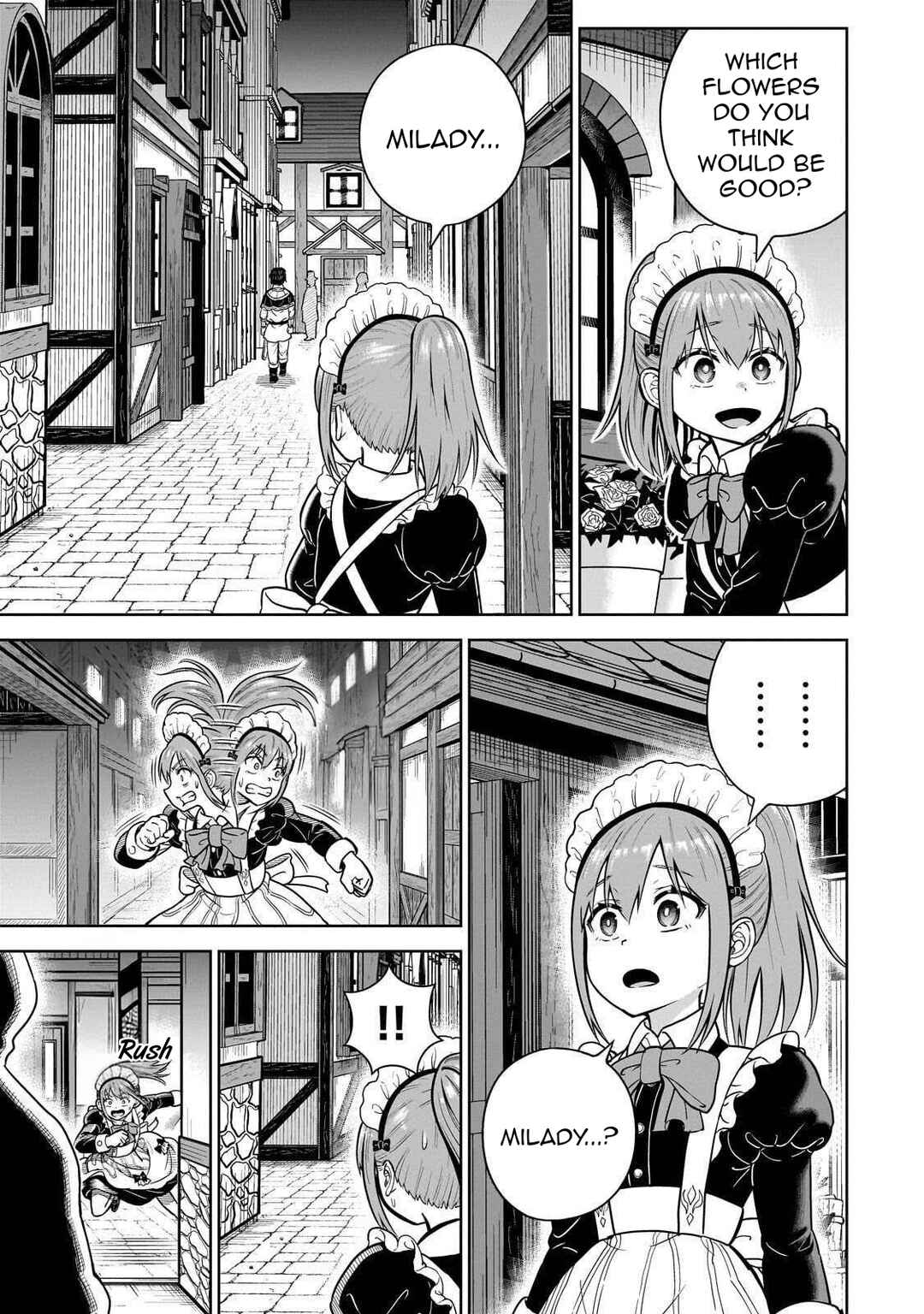 Saikyou no Kensei, Bishoujo Maid ni Tensei Shi Houki de Musou Suru Chapter 3 - Page 34