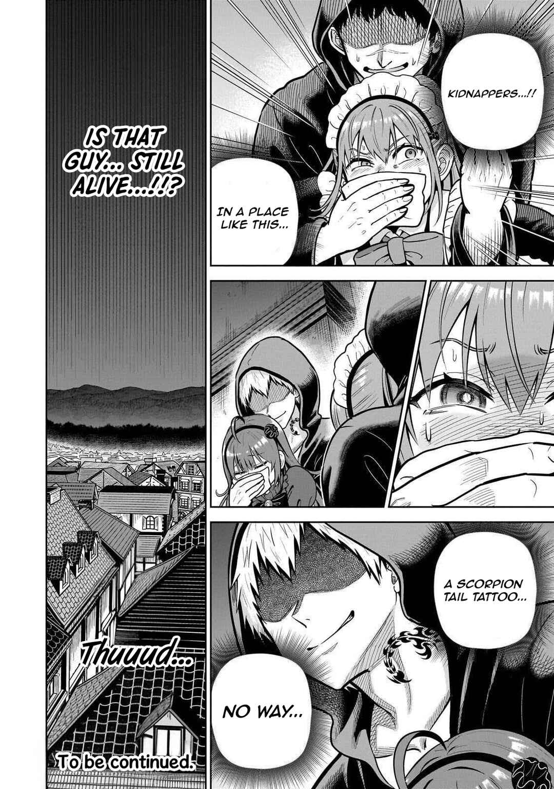 Saikyou no Kensei, Bishoujo Maid ni Tensei Shi Houki de Musou Suru Chapter 3 - Page 37