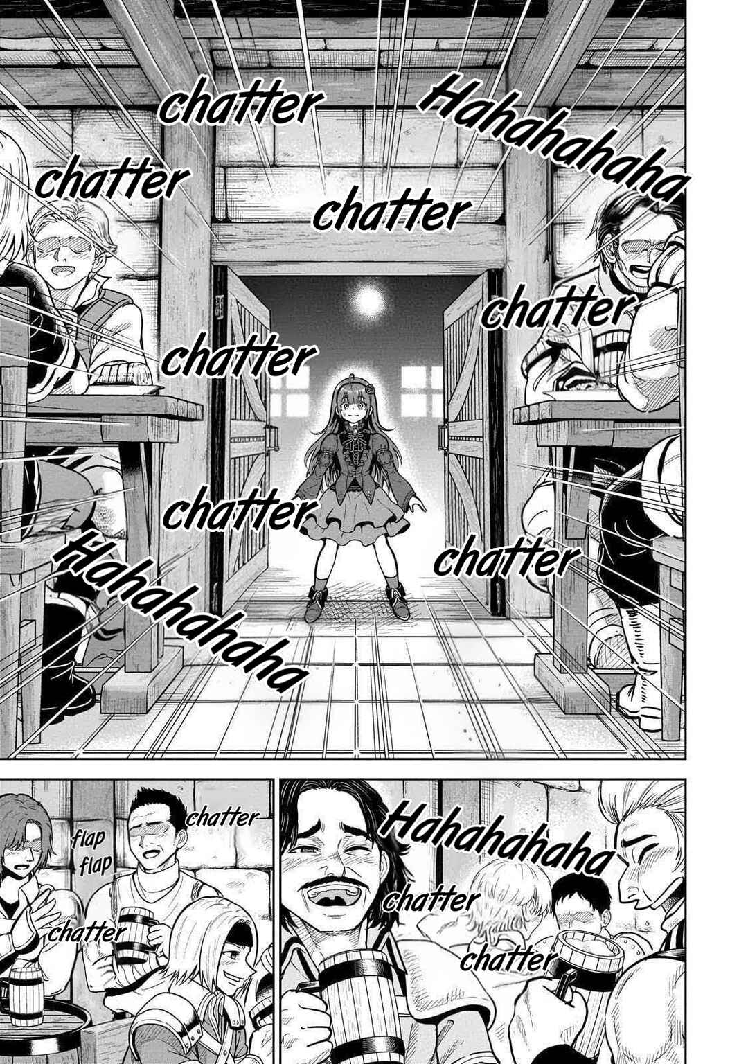 Saikyou no Kensei, Bishoujo Maid ni Tensei Shi Houki de Musou Suru Chapter 3 - Page 5
