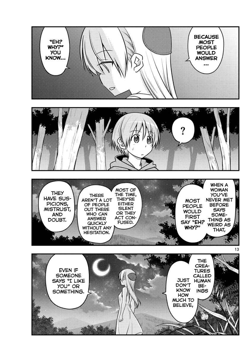 Tonikaku Kawaii Chapter 99 - Page 13