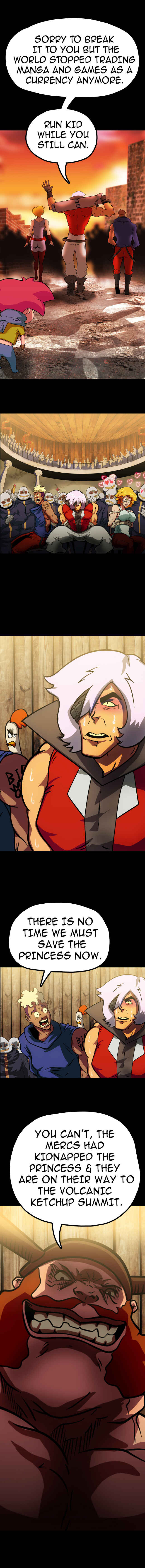 Vanilla land Chapter 71.1 - Page 2